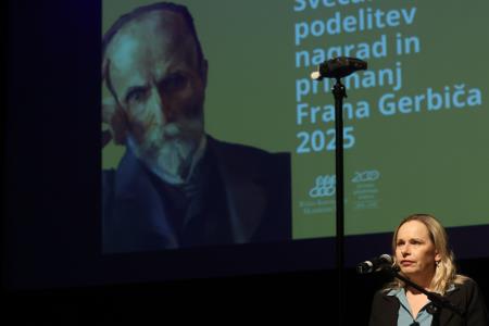 Podelitev nagrad in priznanj Frana Gerbiča 27 Foto Ljubo Vukelič